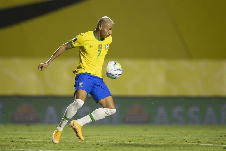 Richarlison, futuro camisa 10 da Seleção olímpica (Lucas Figueiredo/CBF)