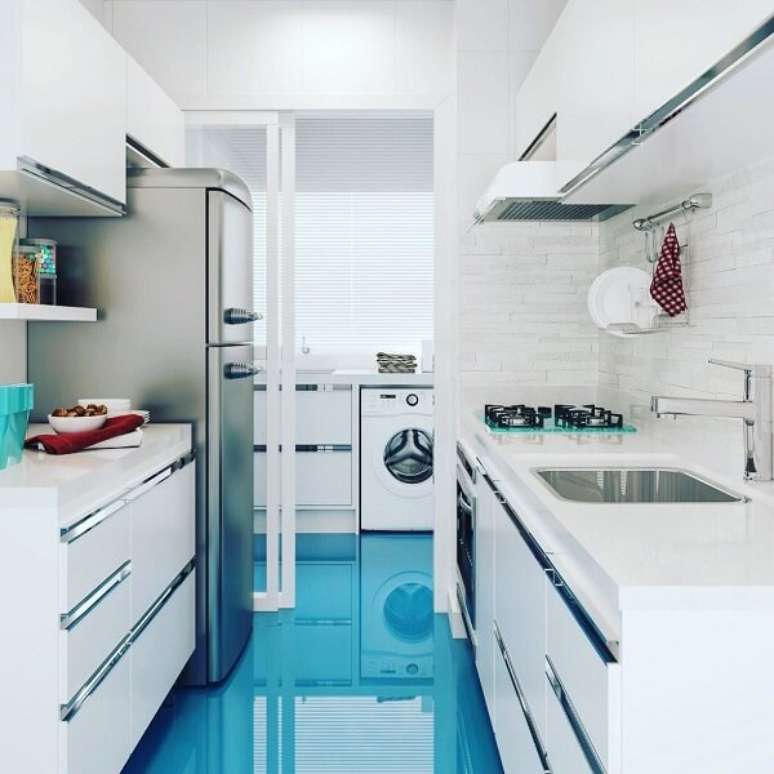 9- A durabilidade do porcelanato l&iacute;quido &eacute; a mesma do piso cer&acirc;mico. Fonte: Cristal Liquid 3D