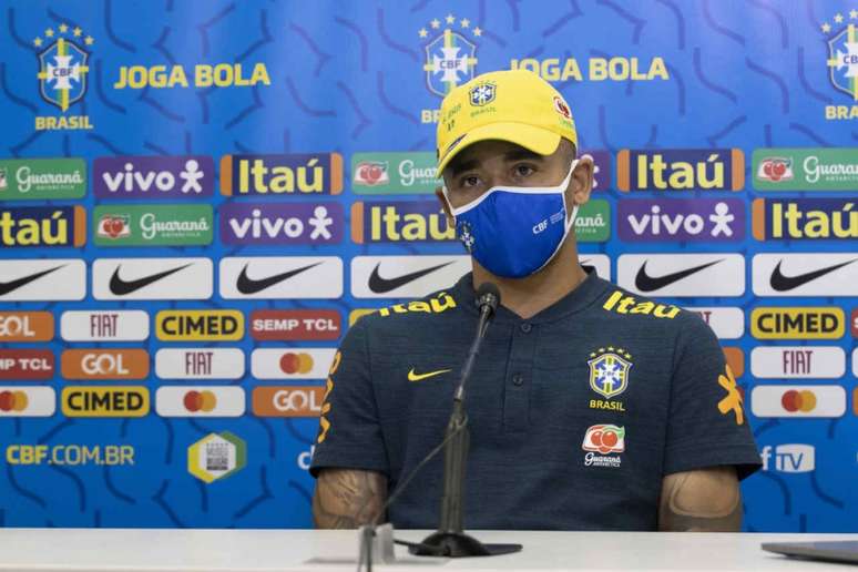 Gabriel Jesus está fora da decisão da Copa América (Foto: Lucas Figueiredo / CBF)