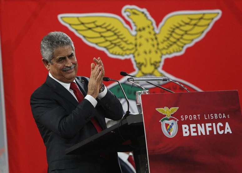 Presidente do Benfica passará a noite de quarta-feira na prisão (Foto: Divulgação / Benfica)