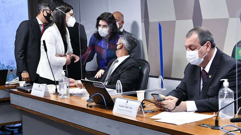 Voz de prisão gerou discussões na CPI