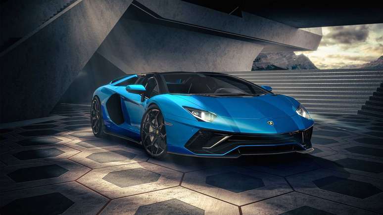Lamborghini Aventador Ultimae.