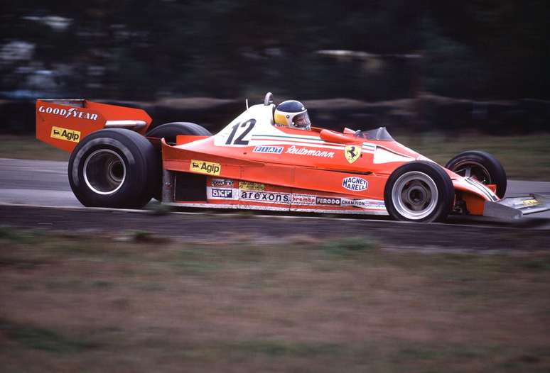 Reutemann domando a Ferrari, em 1978.