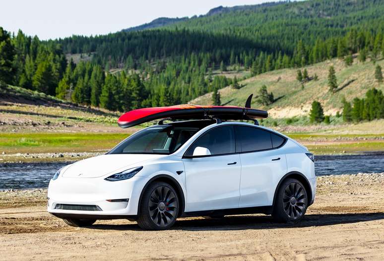 Tesla Model Y.