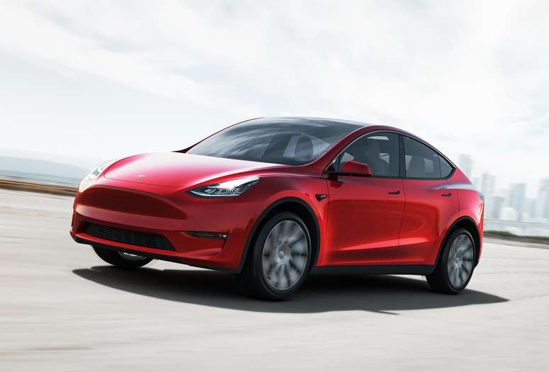 Tesla Model Y.