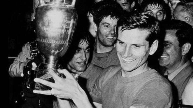 Itália venceu a edição de 1968 da Eurocopa