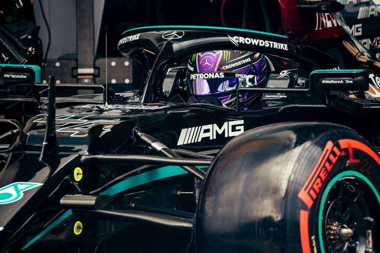 Lewis Hamilton teve problemas em Spielberg 