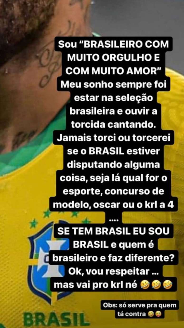 (Foto: Reprodução/Instagram)