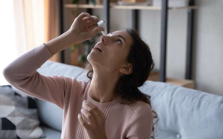 Doenças oculares tendem a aumentar durante o inverno