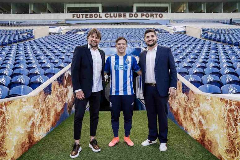 Pepê é jogador do Porto (Foto: Divulgação / FC Porto)