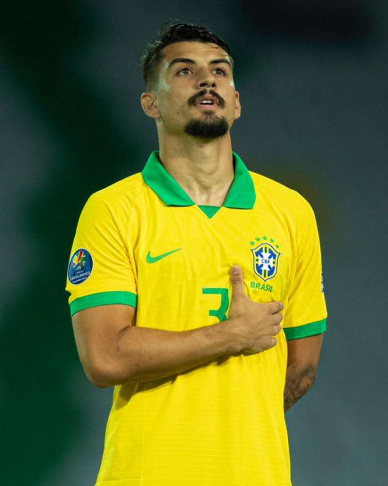 Zagueiro Ricardo Graça é convocado para a seleção olímpica