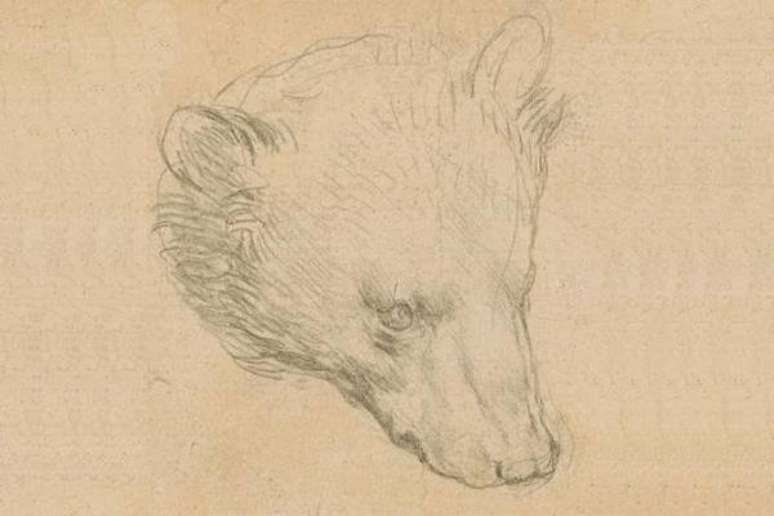 Pequeno desenho de Da Vinci foi leiloada nesta quinta-feira, mas não bateu recorde