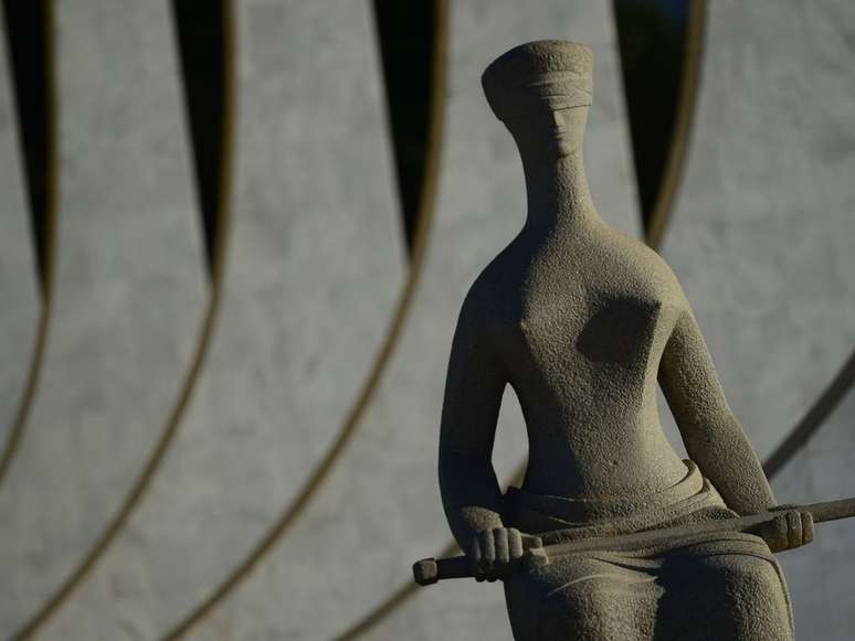 Fachada do edifício sede do Supremo Tribunal Federal