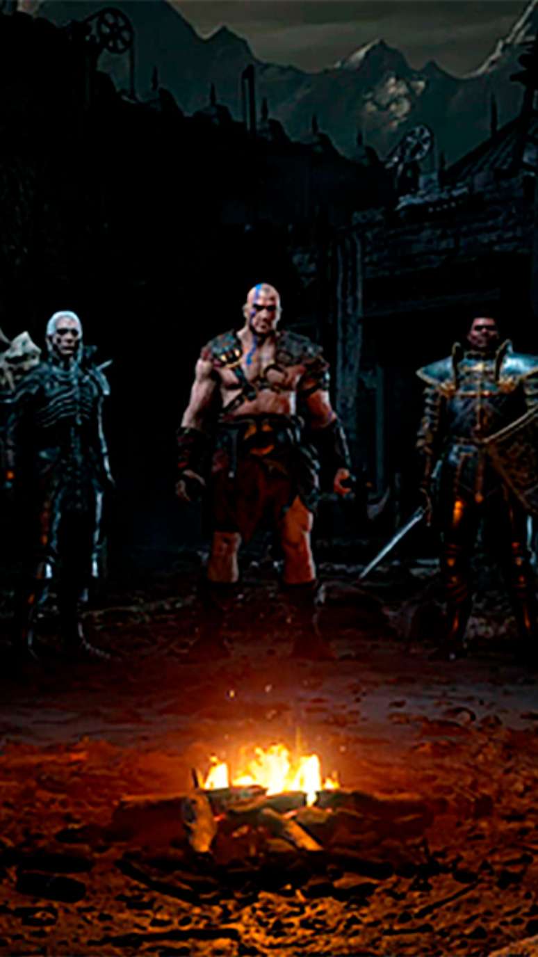Personagens jogáveis de Diablo II