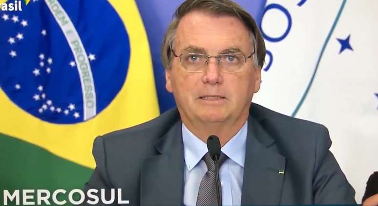 Bolsonaro deixou claro que a prioridade de flexibilização as regras do bloco