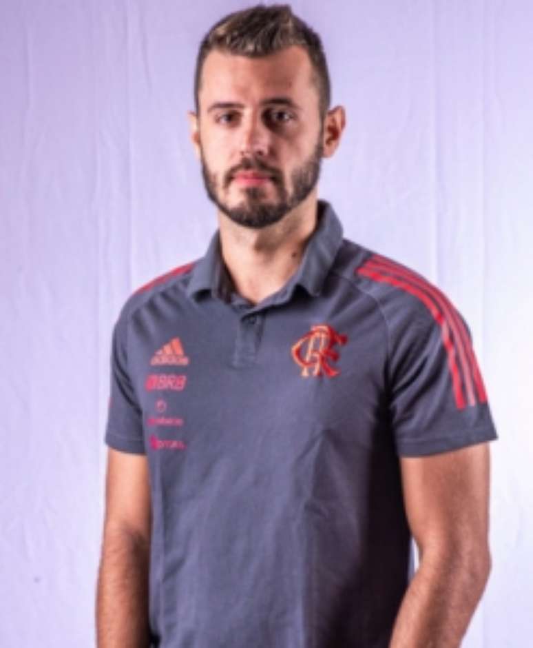 Roberto Drummond estava no Flamengo desde 2017 (Foto: Divulgação)