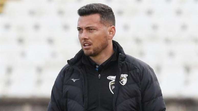 Bruno Lopes trabalhou com a equipe sub-23 do Portimonense até 2020 (Foto: Divulgação/Portimonense)