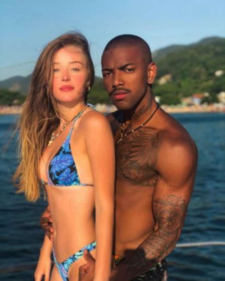 Relacionamento chegou ao fim no final do ano. Reprodu&ccedil;&atilde;o / Instagram