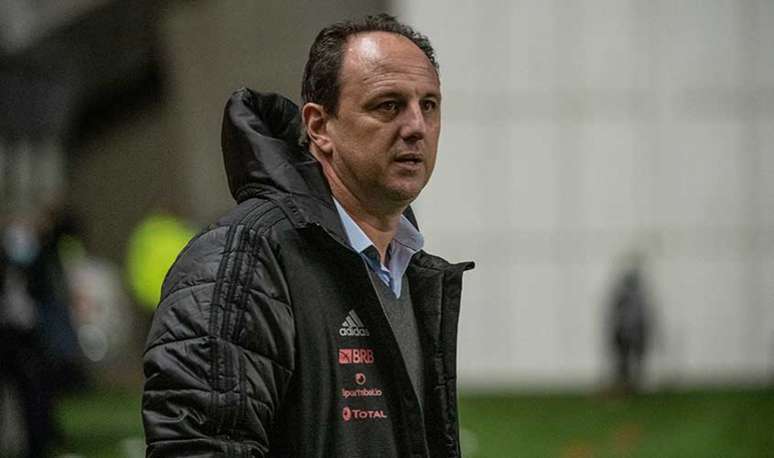 Rogério Ceni vive dias conturbados no Flamengo (Foto: Alexandre Vidal/Flamengo)