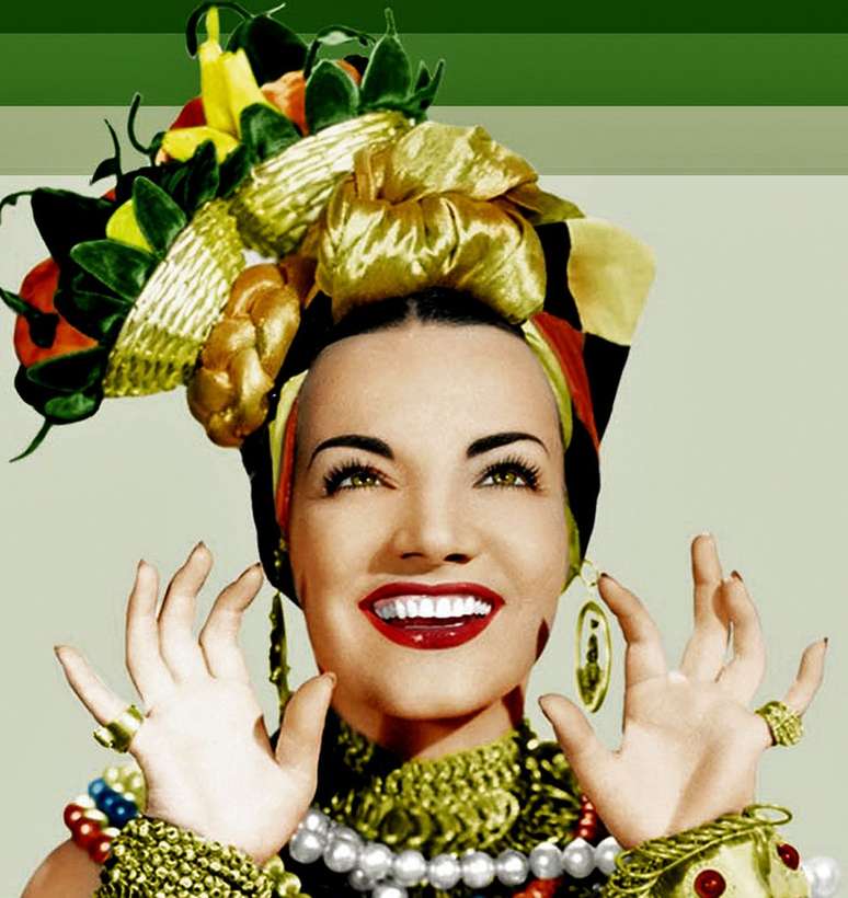 Carmen Miranda.