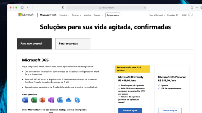 Microsoft 365 muda de preço no Brasil e Office fica 50% mais caro em 2021