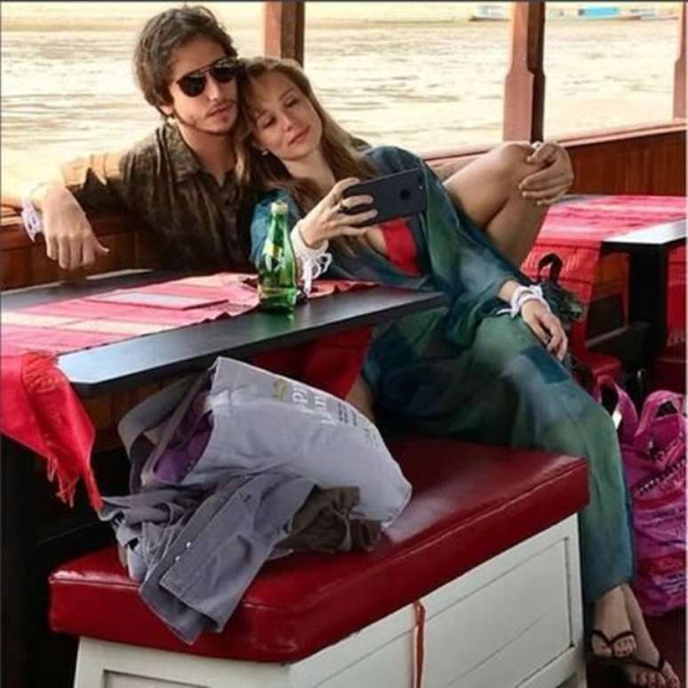 Casal estava junto h&aacute; dois anos. Reprodu&ccedil;&atilde;o / Instagram