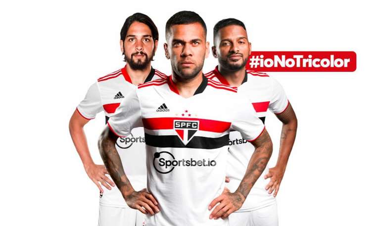 Camisa sao discount paulo patrocinio