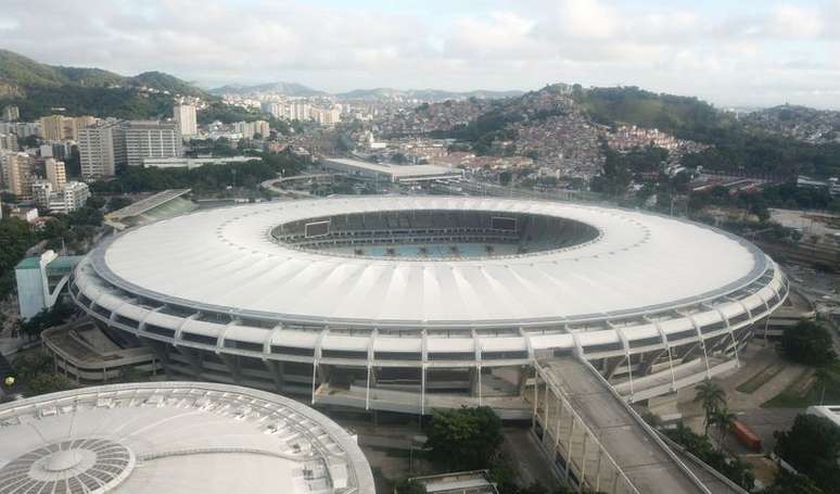 Vista a&eacute;rea do Maracan&atilde;, no Rio de Janeiro
10/06/2021 REUTERS/Pilar Olivares