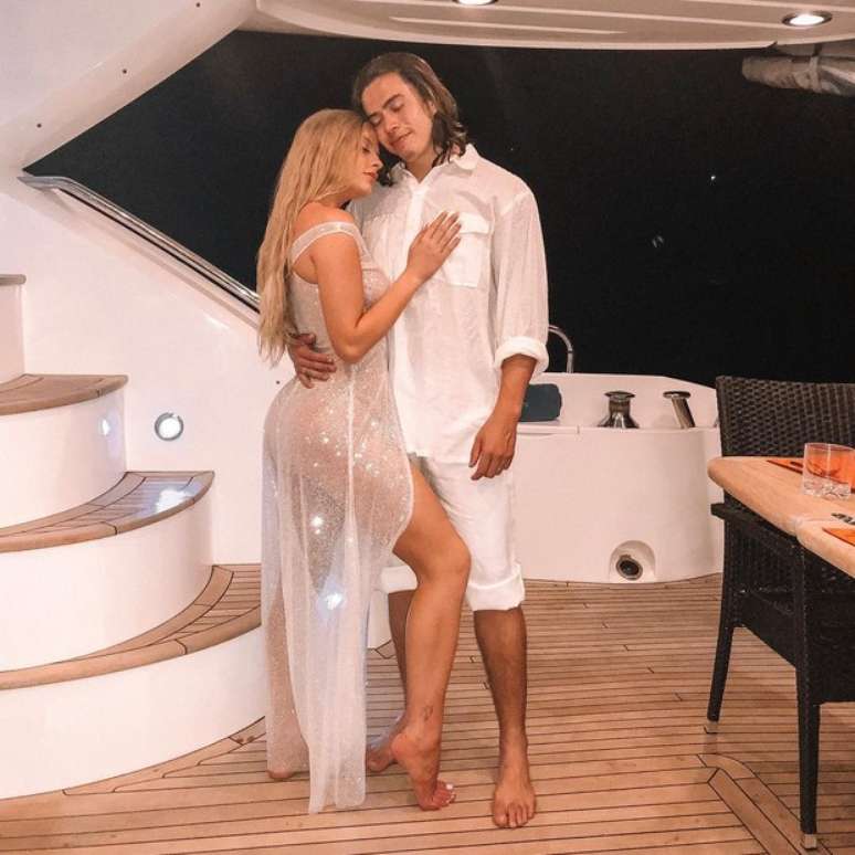 Os dois estavam casados desde 2018. Reprodu&ccedil;&atilde;o/Instagram