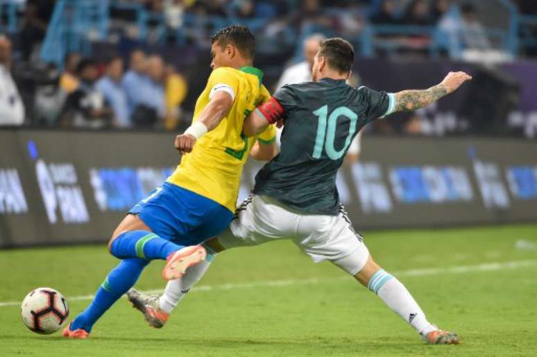 Brasil e Argentina decidem a Copa América 2021 (Foto: Fayez Nureldine / AFP)