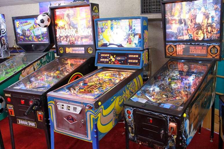 Criador de Pac Man projetava máquinas de pinball