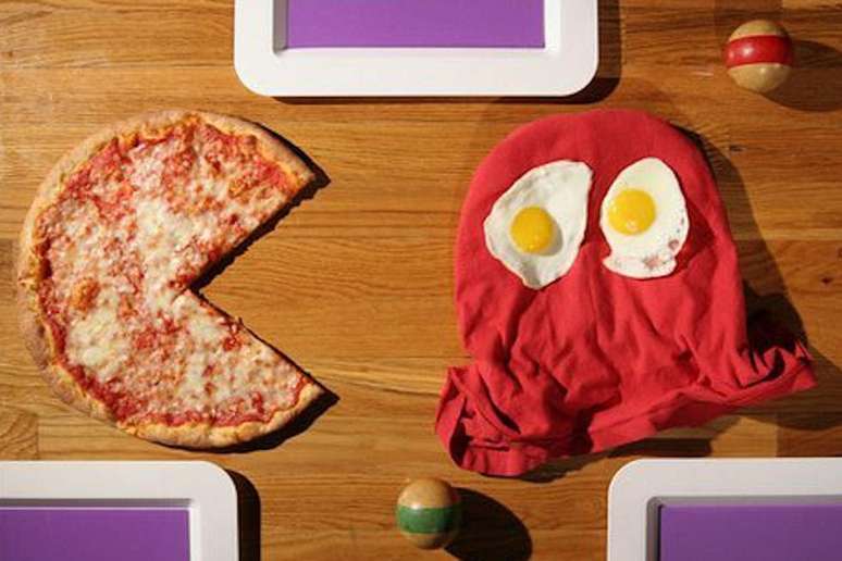Criador de Pac Man se inspirou em uma pizza para criar o personagem