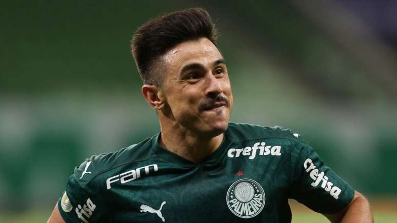 Willian marcou seu 9º gol na temporada (Foto: Cesar Greco/Palmeiras)