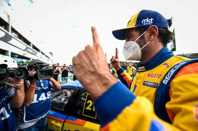 Thiago Camilo conquistou a 26&ordf; pole na Stock Car 