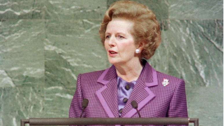 Thatcher alertou para os riscos climáticos no final dos anos 80