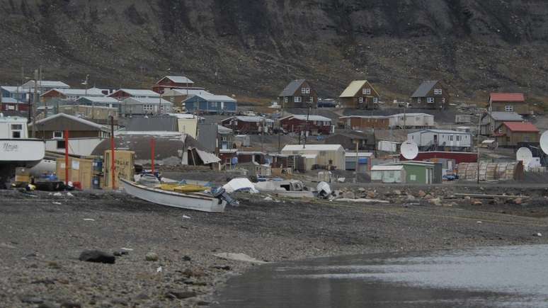 'Em Nunavut, as pessoas se referem &agrave;s suas casas como caixas de f&oacute;sforos porque s&atilde;o muito pequenas', diz Qaqqaq.