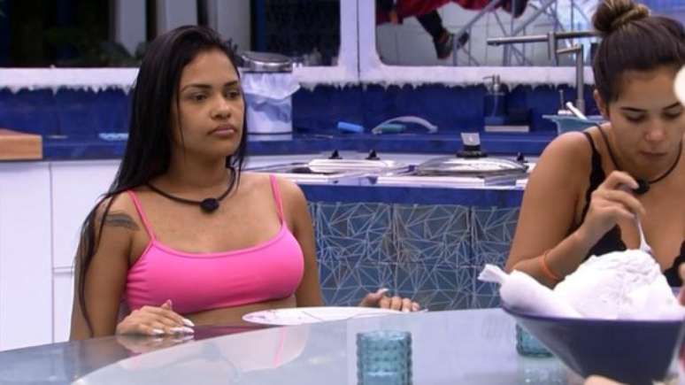 Meme surgiu no BBB 20, durante o almoço.