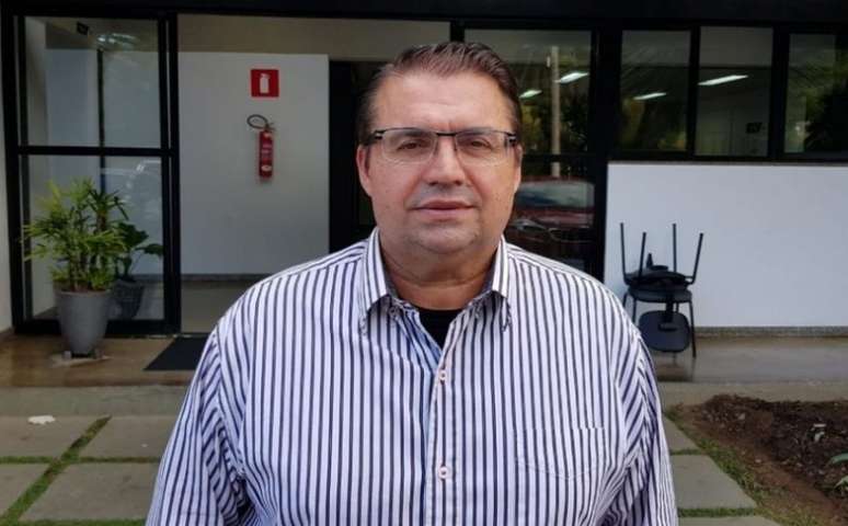 Júnior Chávare, gerente de futebol do Bahia (Foto: Guilherme Frossard)