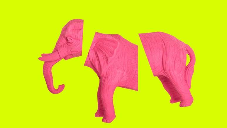 Tentar n&atilde;o pensar em um elefante rosa &eacute; garantia de pensar nele. O mesmo se aplica aos pensamentos obsessivos