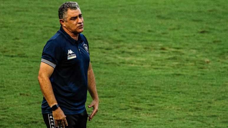 Marcelo Chamusca foi demitido nesta terça-feira pela diretoria carioca (Foto: Wilson Castro/W9 Press/LancePress!)