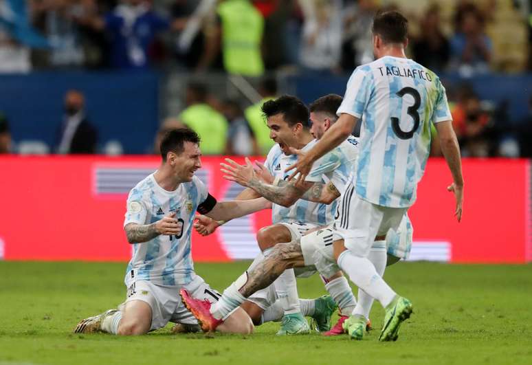 Argentina vence o Brasil e é campeã da Copa América