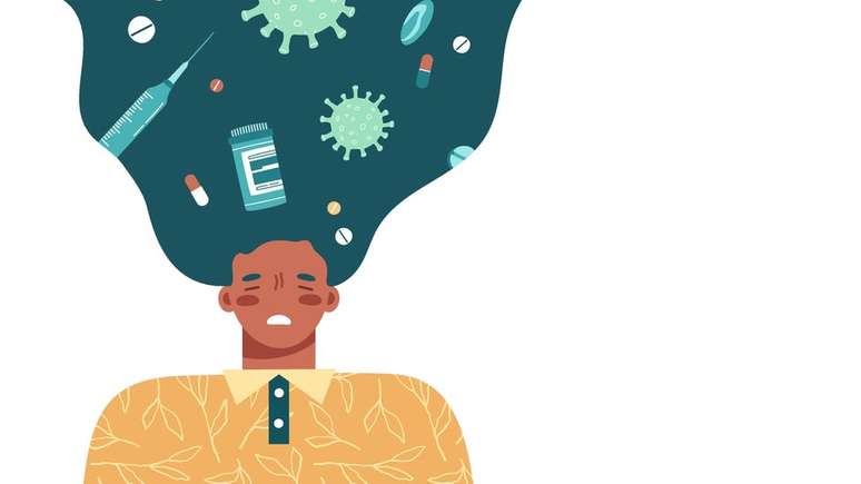 Os transtornos de ansiedade dispararam com a pandemia do coronav&iacute;rus