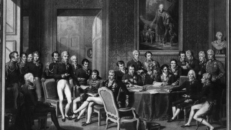 Talleyrand foi o representante da França no Congresso de Viena fazendo uma 'gestão magnífica', segundo Roca-Ferrer