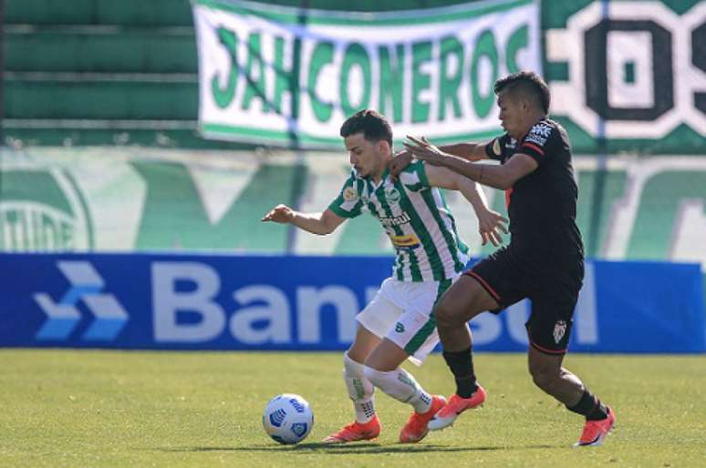 Gol no último minuto definiu o empate no Alfredo Jaconi (Foto: Divulgação/Fernando Alves/Juventude)
