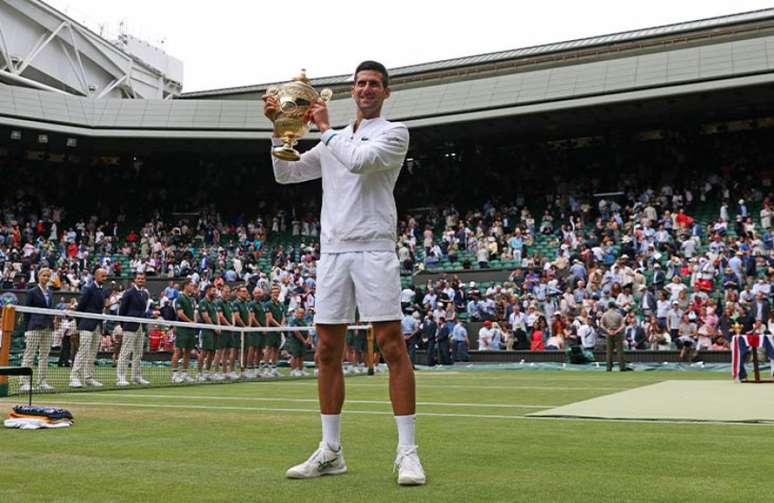 Acabou a dúvida; Novak Djokovic é o maior tenista de todos os tempos