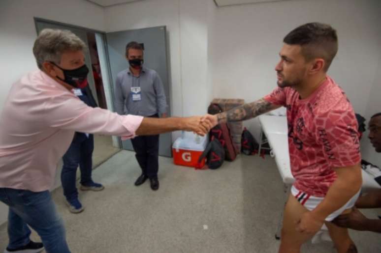 Renato é o novo técnico do Flamengo (Foto: Alexandre Vidal)