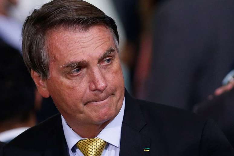 Presidente da República, Jair Bolsonaro, em Brasília
29/06/2021 REUTERS/Adriano Machado