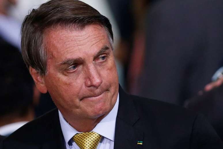 Presidente da Rep&uacute;blica, Jair Bolsonaro, em Bras&iacute;lia
29/06/2021 REUTERS/Adriano Machado