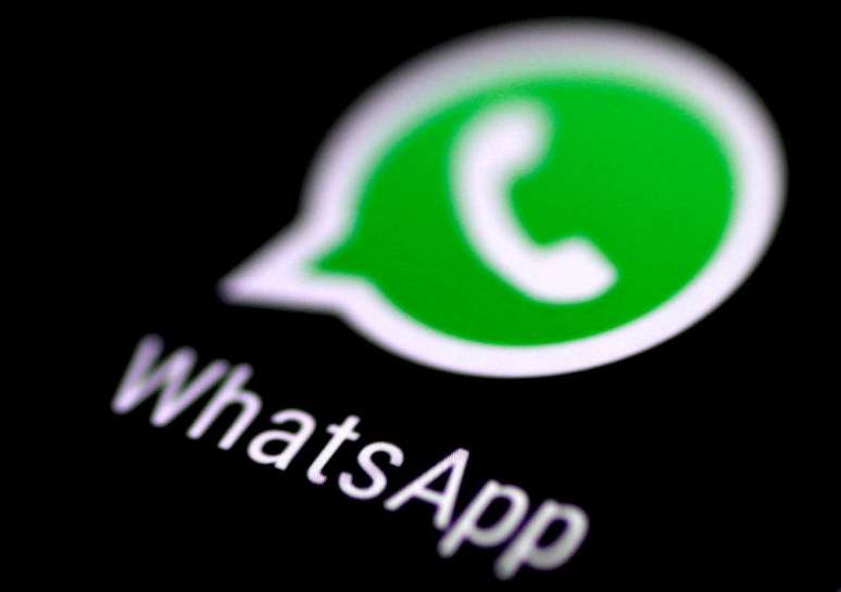 Ícone do aplicativo WhatsApp em celular 