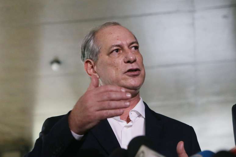 O pré-candidato à Presidência da República Ciro Gomes (PDT)